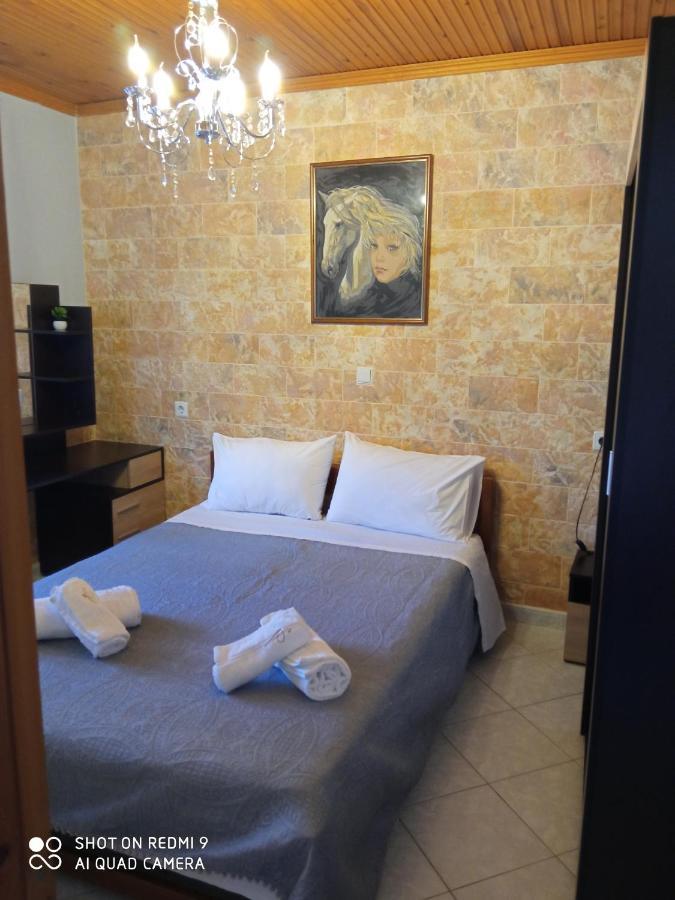 Annas apartment Sykia Chalkidikis Exterior foto