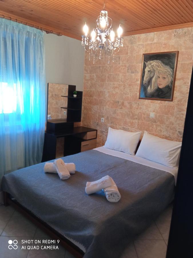 Annas apartment Sykia Chalkidikis Exterior foto