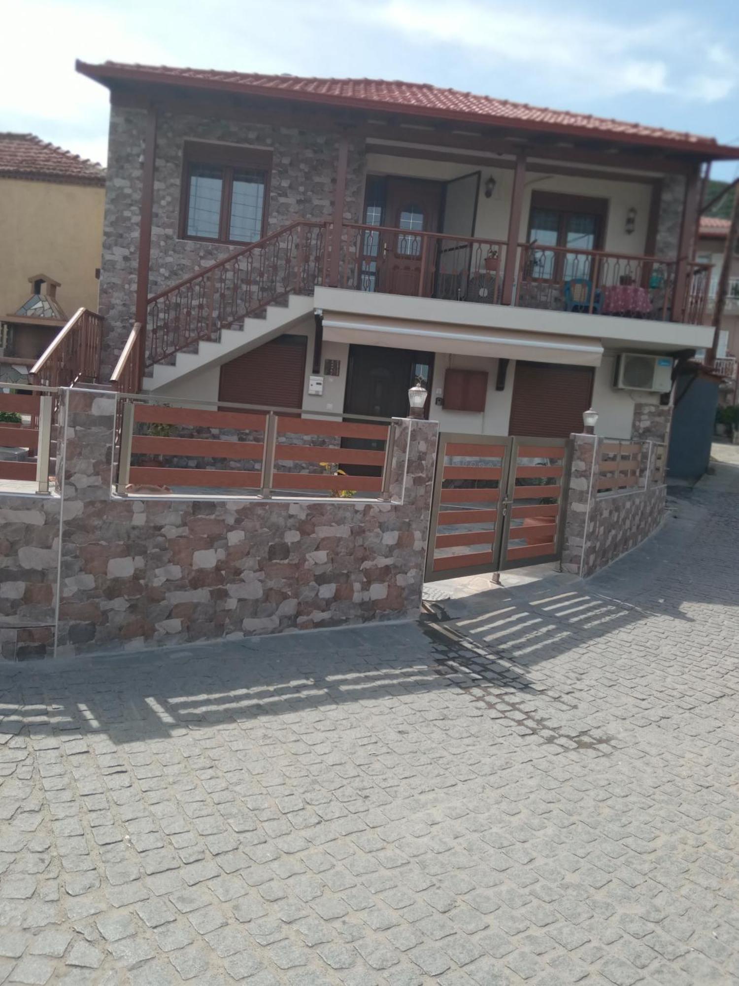 Annas apartment Sykia Chalkidikis Exterior foto