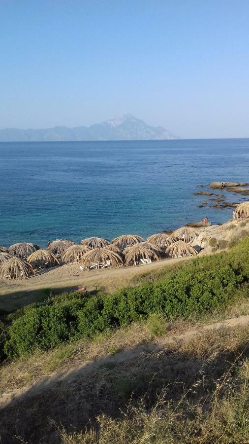 Annas apartment Sykia Chalkidikis Exterior foto